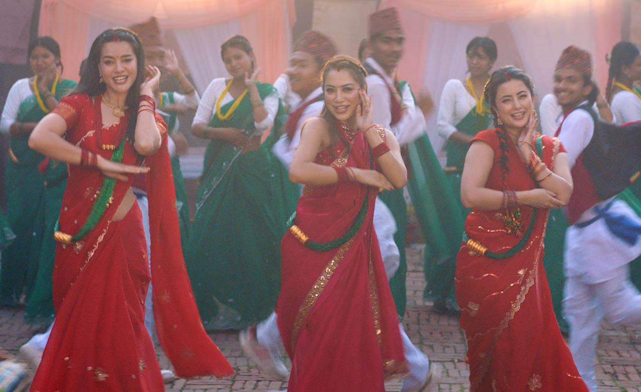 Niti Shah, Shristi Shrestha, Namrata, Kushi